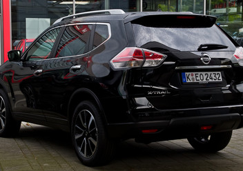 Półoś przednia prawa Nissan X-Trail II FL